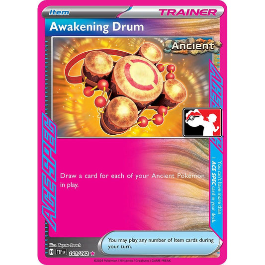 Image for Awakening Drum (141/162) - Pokemon