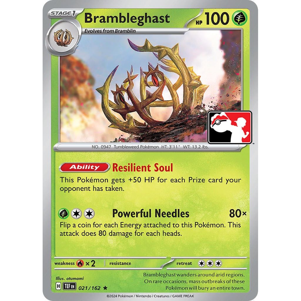 Image for Brambleghast (021/162) - Pokemon
