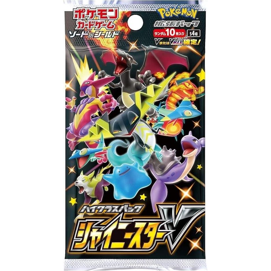 Image for Shiny Star V Booster Pack - Pokemon Japan