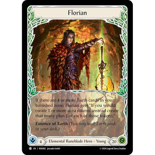 Image for Florian // Verdance (ROS002 // ROS014) (ROS) - Flesh and Blood TCG