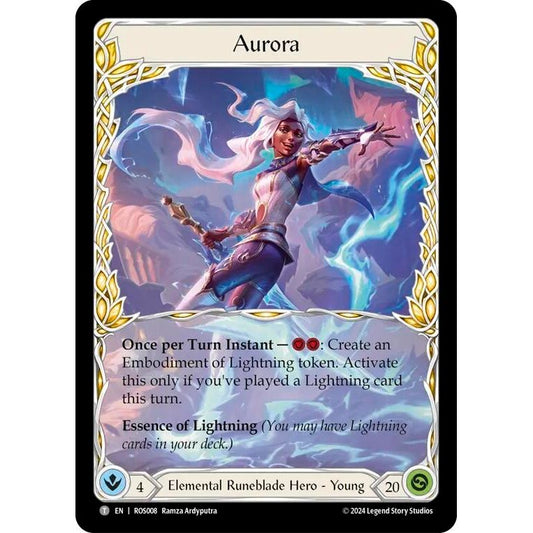 Image for Aurora // Oscilio (ROS008 // ROS020) (ROS) - Flesh and Blood TCG