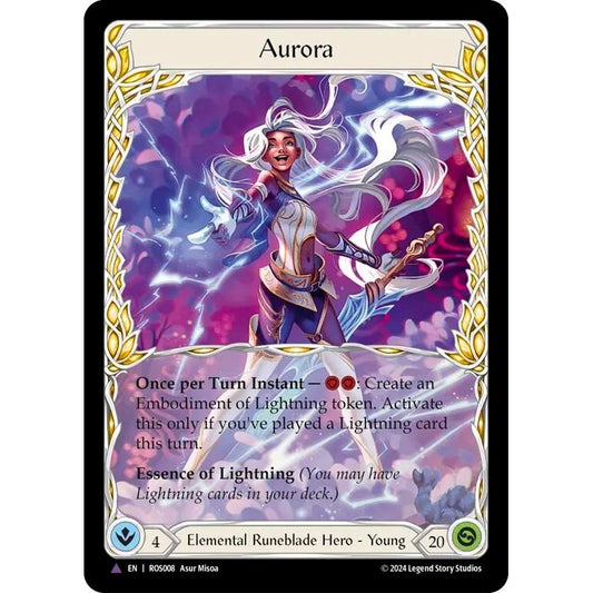 Image for Aurora (Marvel) (Alternate Art) (ROS008) (ROS) - Flesh and Blood TCG