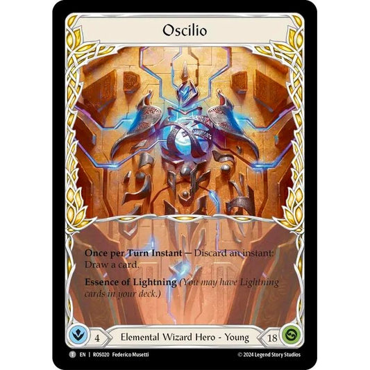 Image for Oscilio (0) (ROS) - Flesh and Blood TCG