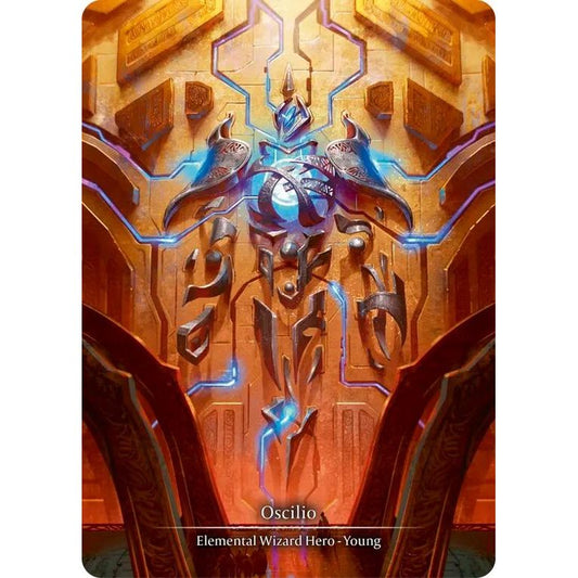 Image for Oscilio (Marvel) (ROS020) (ROS) - Flesh and Blood TCG