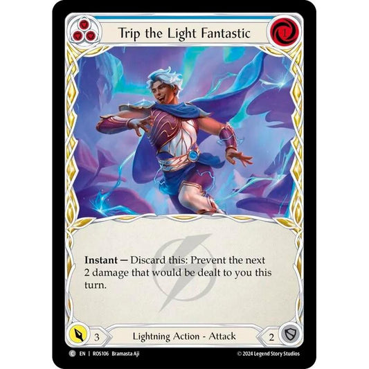 Image for Trip the Light Fantastic (Blue) (ROS106) (ROS) - Flesh and Blood TCG