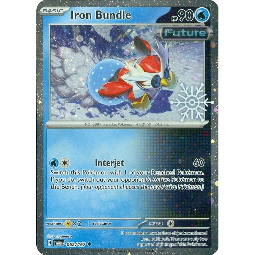 Image for Iron Bundle (Holiday Calendar) (062/167) (MCAP) - Pokemon