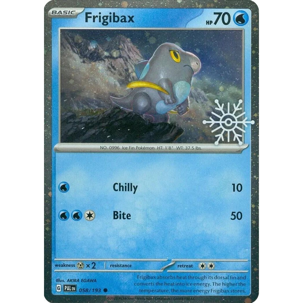 Image for Frigibax - 058/193 (Holiday Calendar) (058/193) (MCAP) - Pokemon
