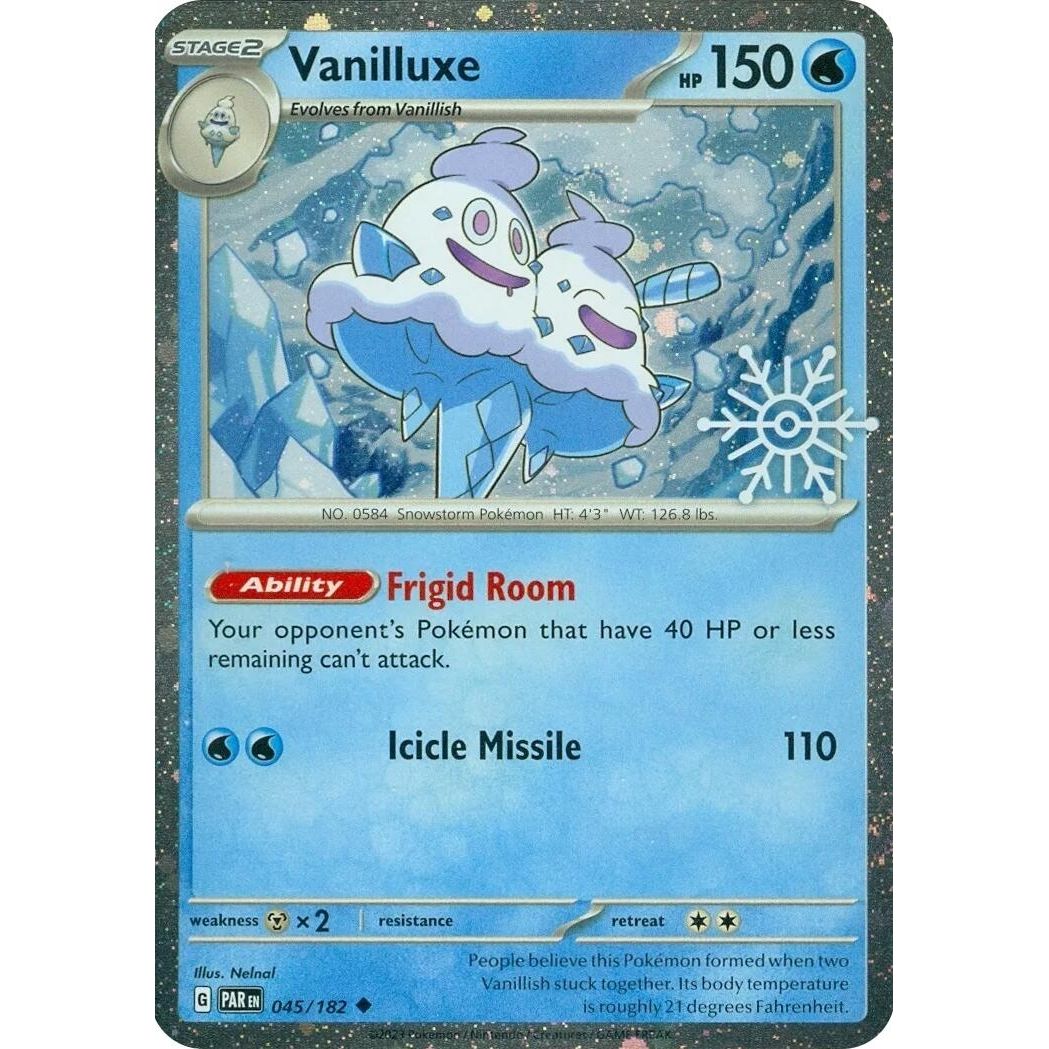 Image for Vanilluxe (Holiday Calendar) (045/182) (MCAP) - Pokemon