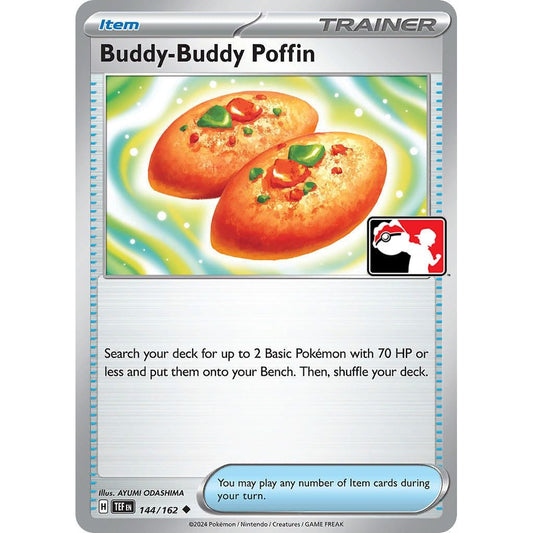 Image for Buddy-Buddy Poffin (144/162) - Pokemon