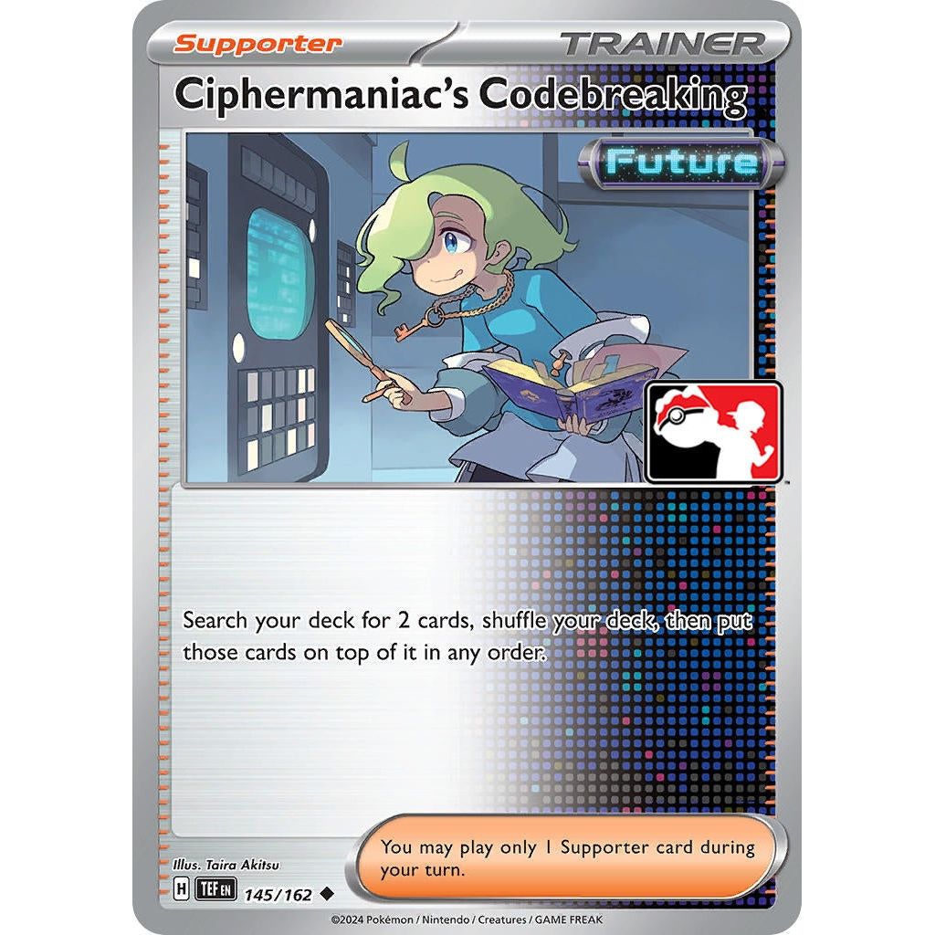 Image for Ciphermaniac's Codebreaking (145/162) - Pokemon