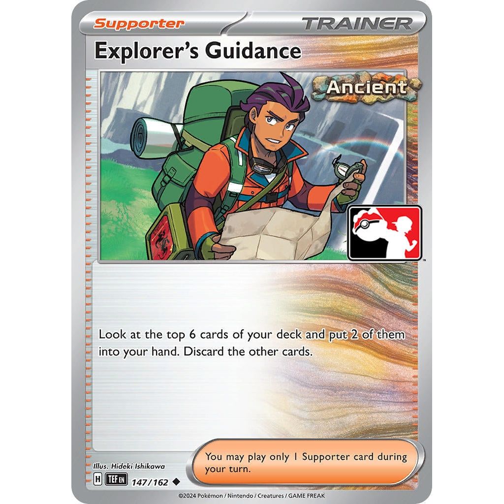 Image for Explorer's Guidance (147/162) - Pokemon