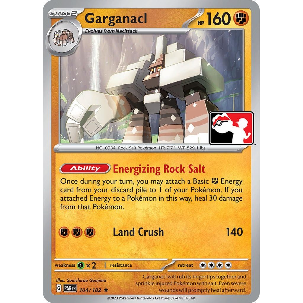 Image for Garganacl (104/182) - Pokemon