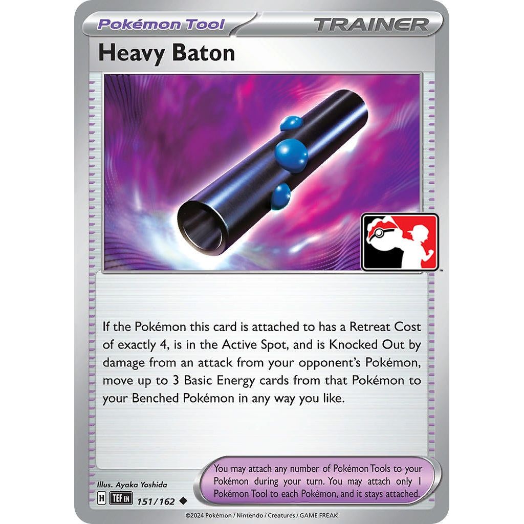 Image for Heavy Baton (151/162) - Pokemon