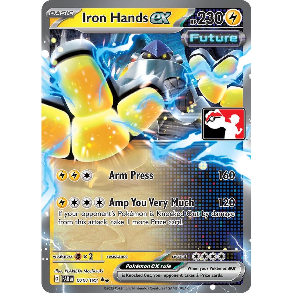 Image for Iron Hands ex (070/182) - Pokemon