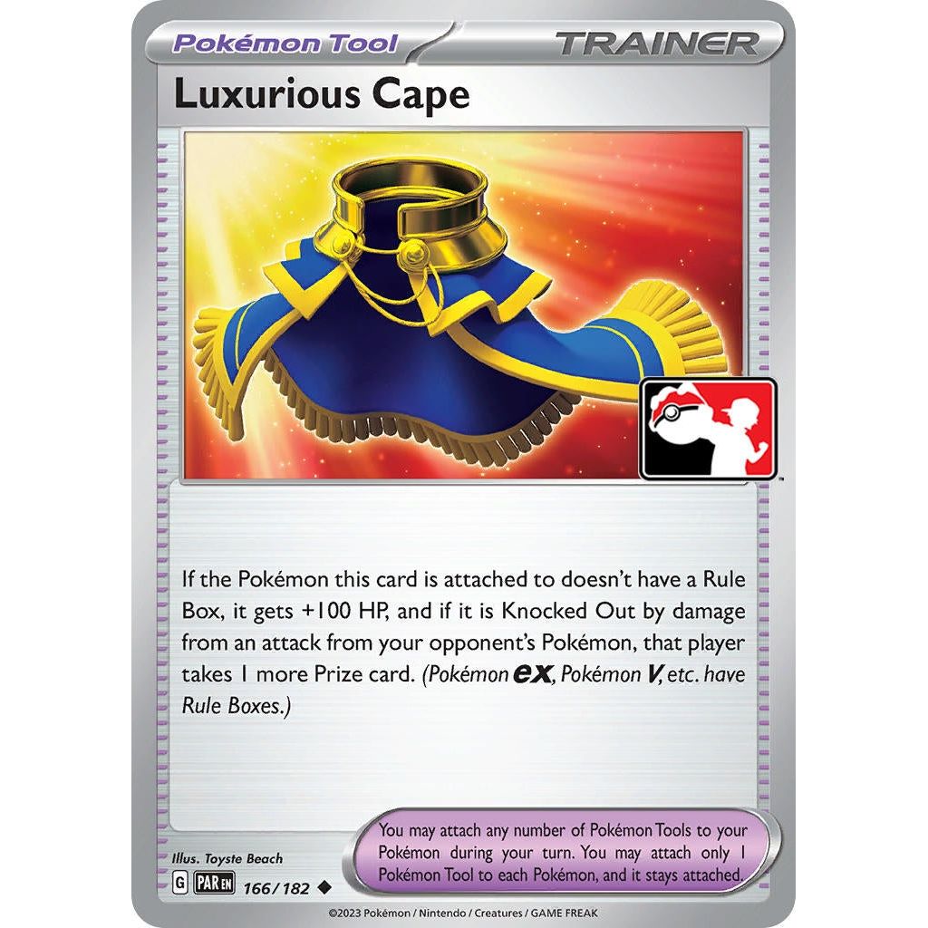 Image for Luxurious Cape (166/182) - Pokemon