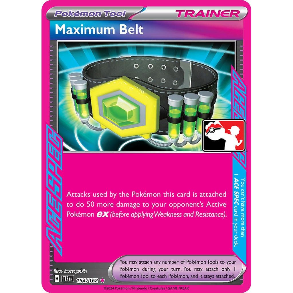 Image for Maximum Belt (154/162) - Pokemon