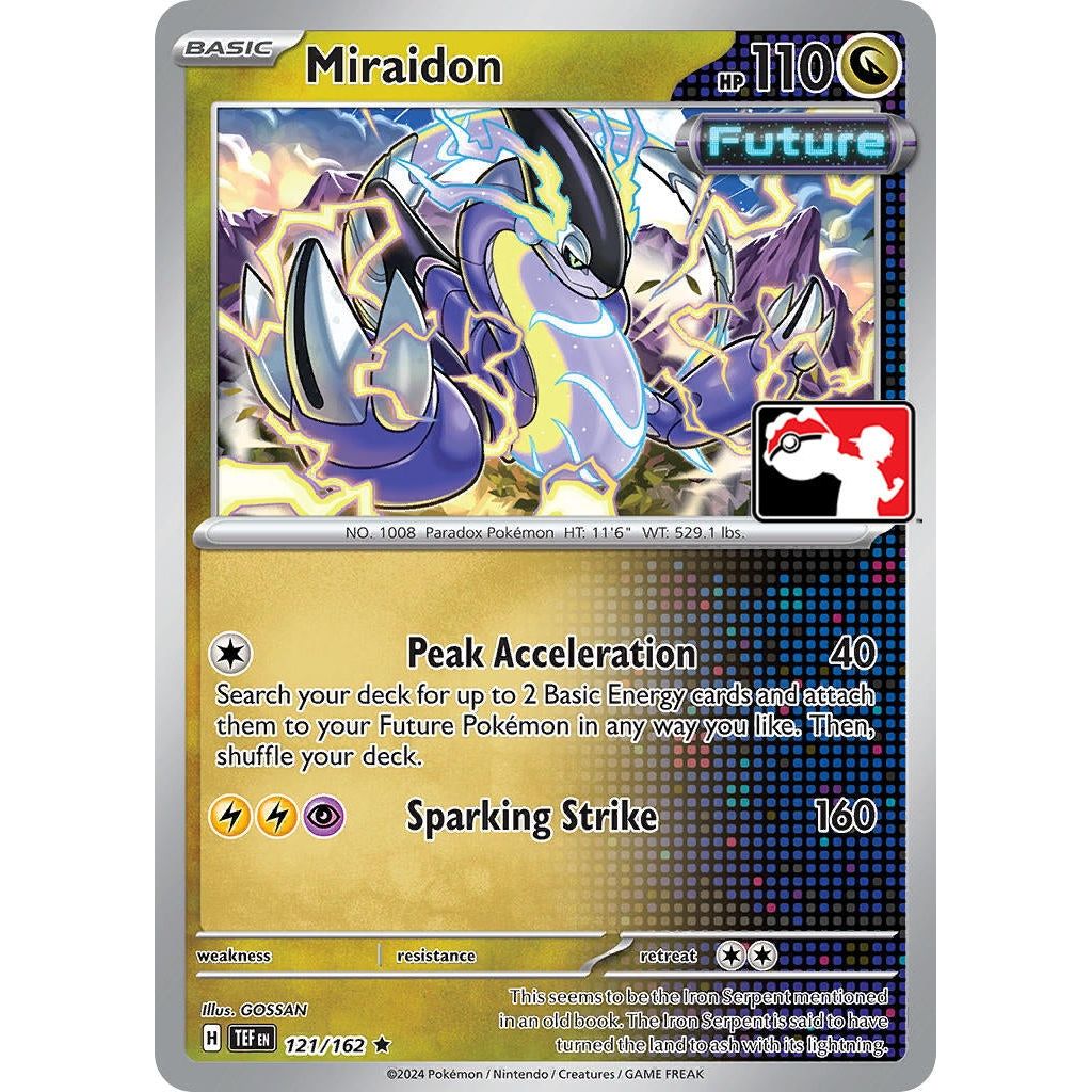 Image for Miraidon (121/162) - Pokemon