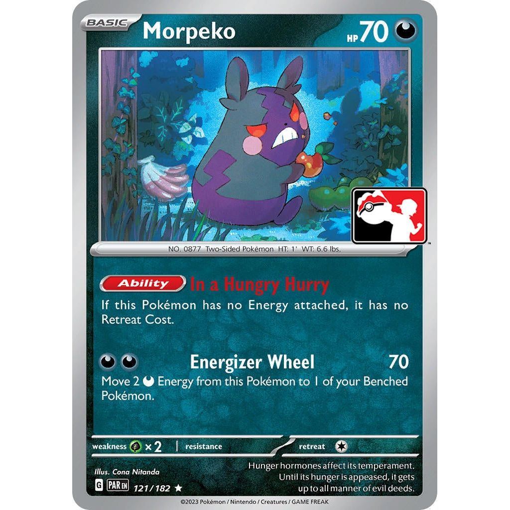 Image for Morpeko (121/182) - Pokemon