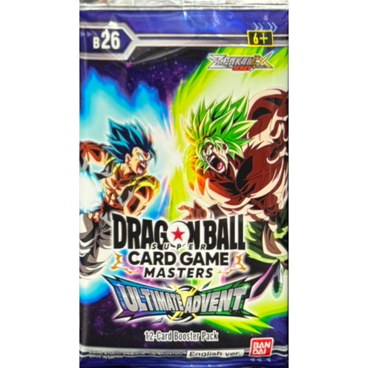 Image for Ultimate Advent Booster Pack - Dragon Ball Super: Masters