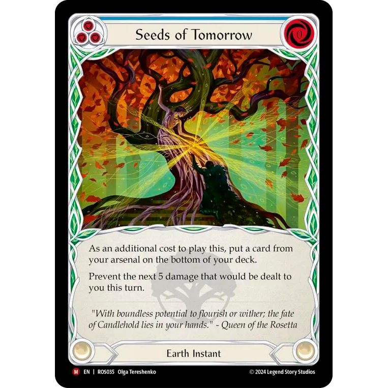 Image for Seeds of Tomorrow (ROS035) (ROS) - Flesh and Blood TCG