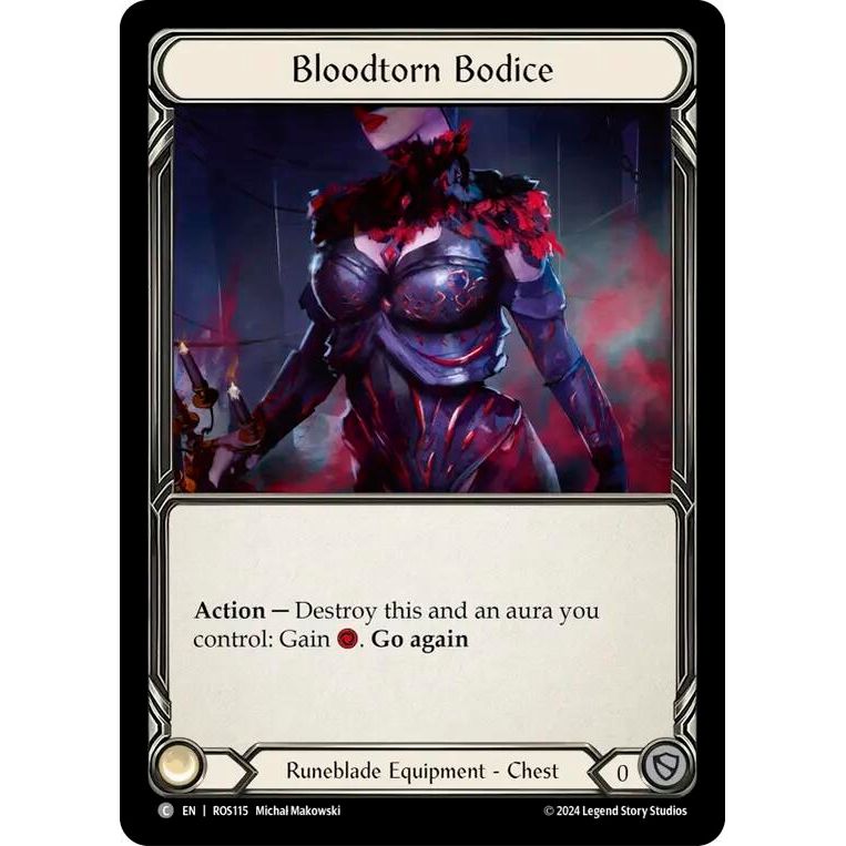 Image for Bloodtorn Bodice (ROS115) (ROS) - Flesh and Blood TCG
