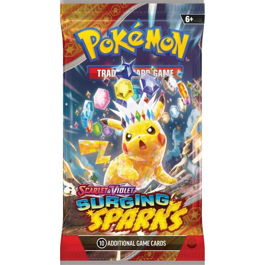 Image for Surging Sparks Booster Pack - Pokemon