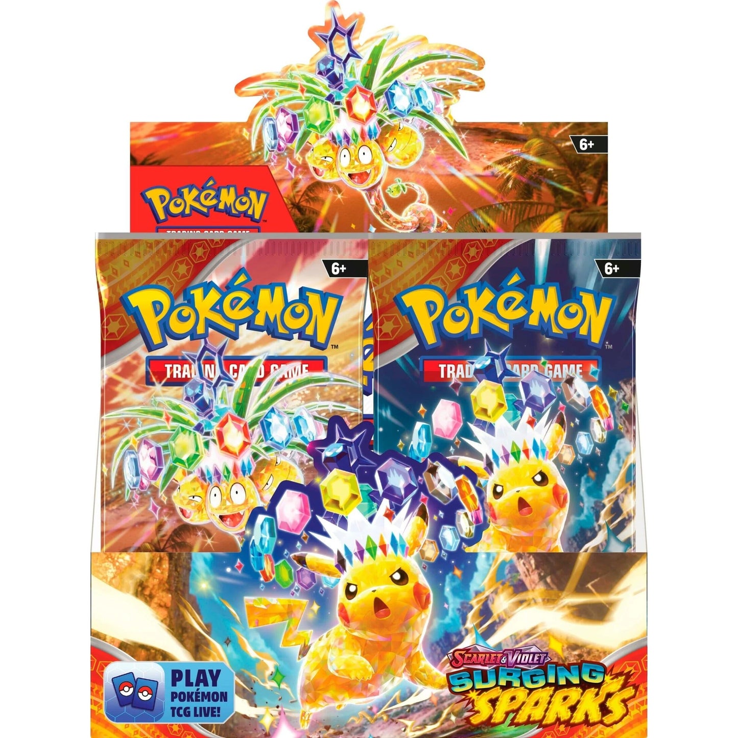 Image for Surging Sparks Booster Box - Pokemon