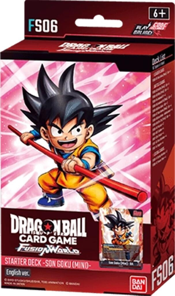 Image for Starter Deck 6: Son Goku (Mini) - Dragon Ball Super: Fusion World
