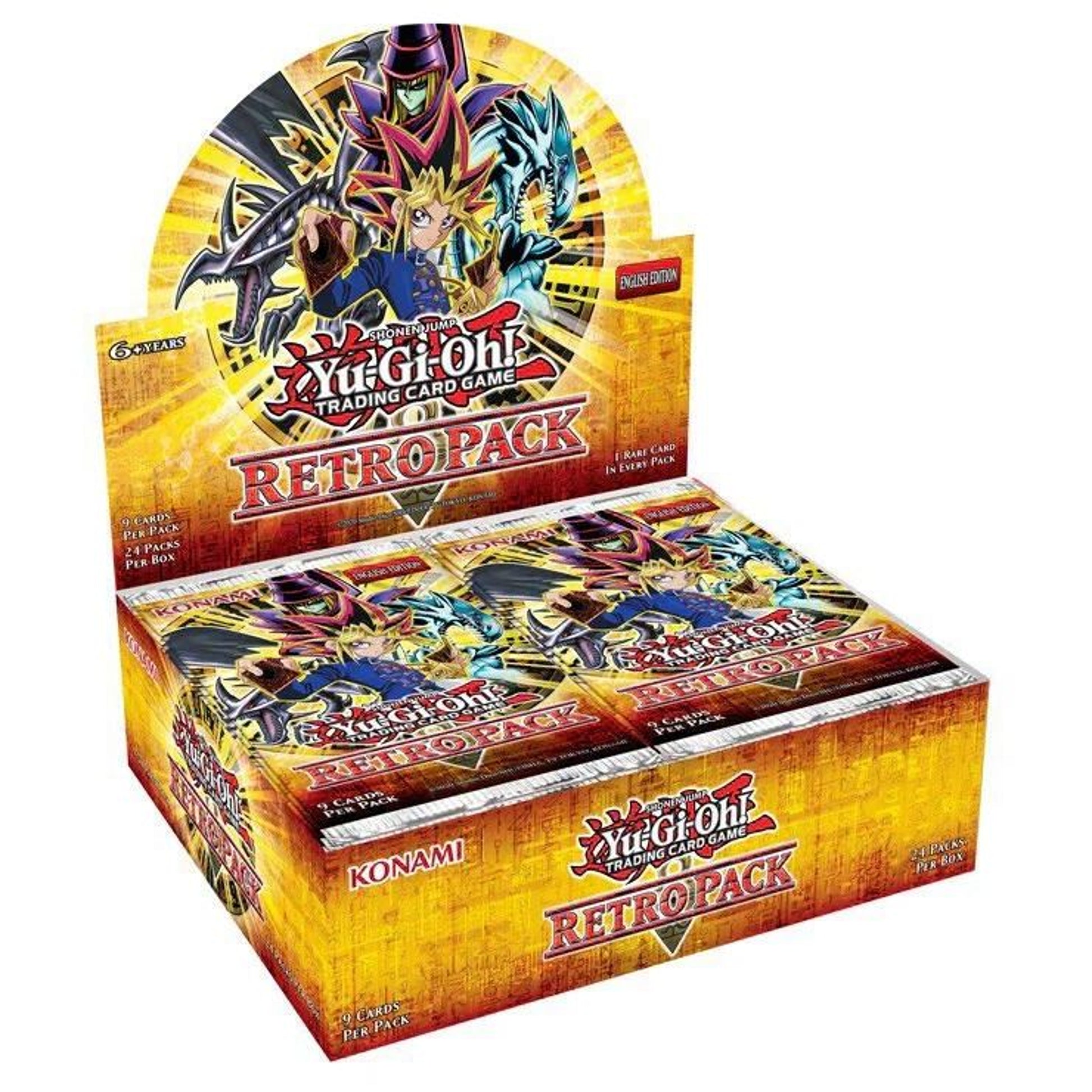 Image for Retro Pack (2020 Date Reprint) Booster Box (Retail Exclusive) - YuGiOh