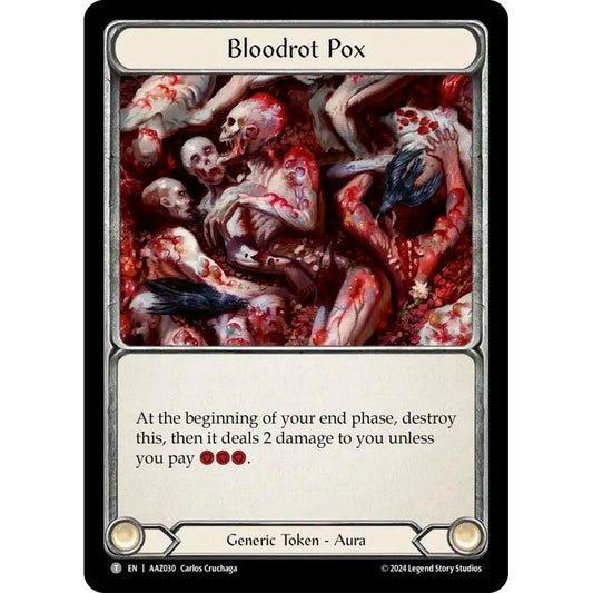 Image for Bloodrot Pox // Inertia (AAZ030 // AAZ032) (ADA) - Flesh and Blood TCG