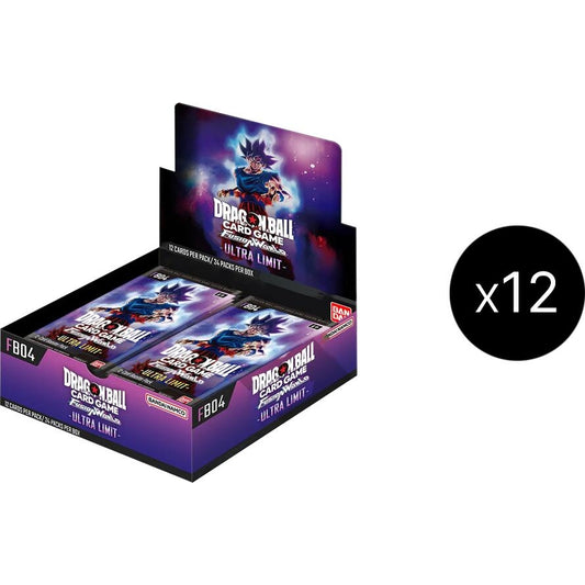 Image for Ultra Limit Booster Box Case - Dragon Ball Super: Fusion World