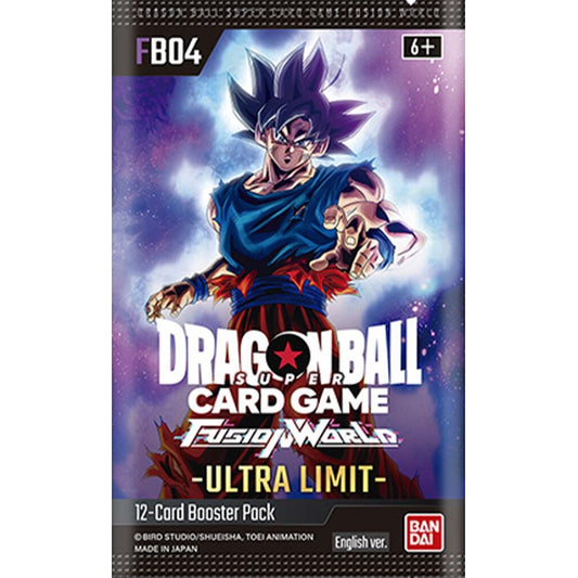 Image for Ultra Limit Booster Pack - Dragon Ball Super: Fusion World