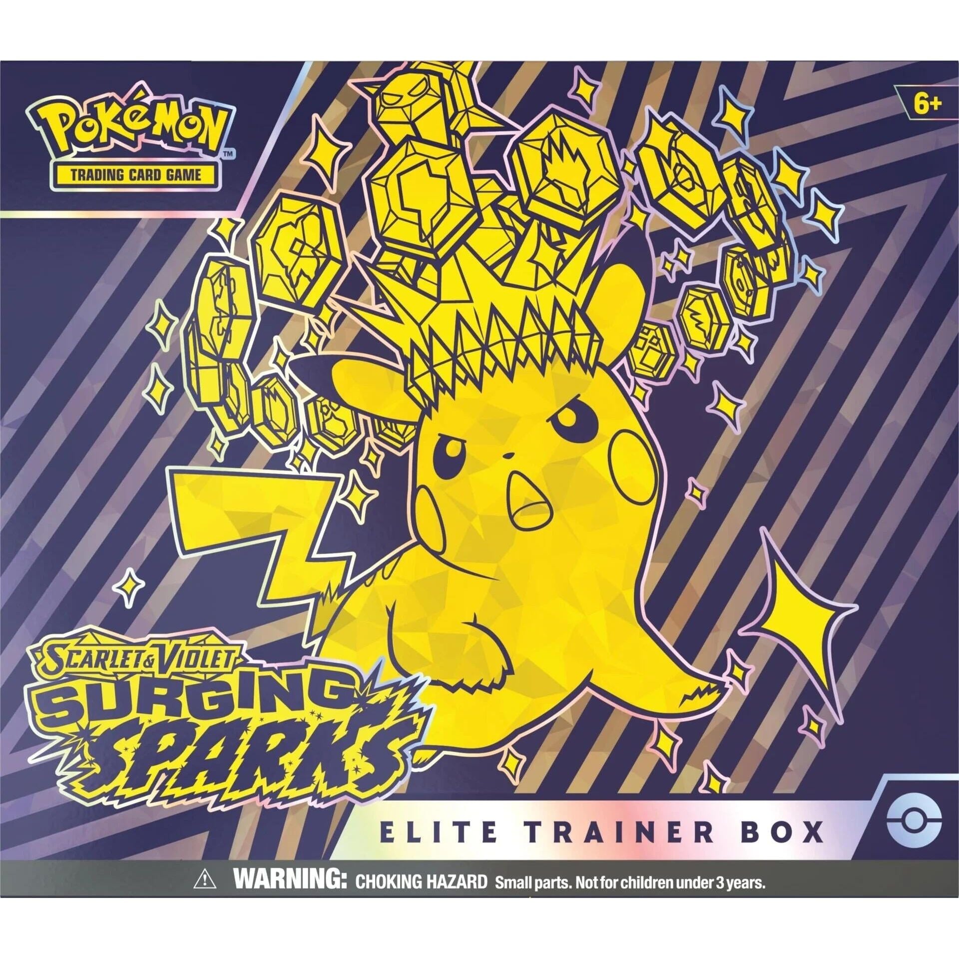 Image for Surging Sparks Elite Trainer Box - Pokemon