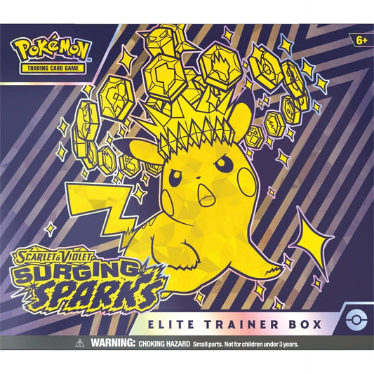 Image for Surging Sparks Elite Trainer Box - Pokemon