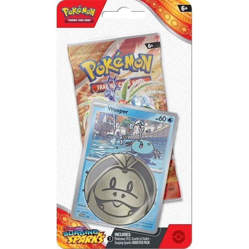 Image for Surging Sparks Single Pack Blister [Wooper] - Pokemon