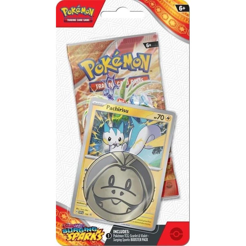 Image for Surging Sparks Single Pack Blister [Pachirisu] - Pokemon