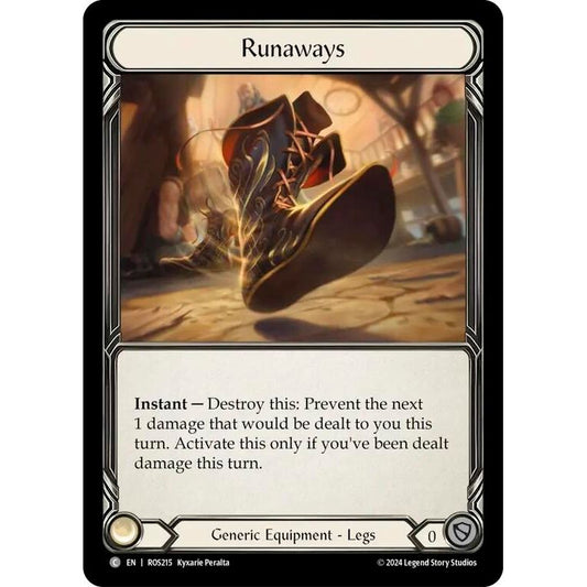 Image for Runaways (ROS215) (ROS) - Flesh and Blood TCG
