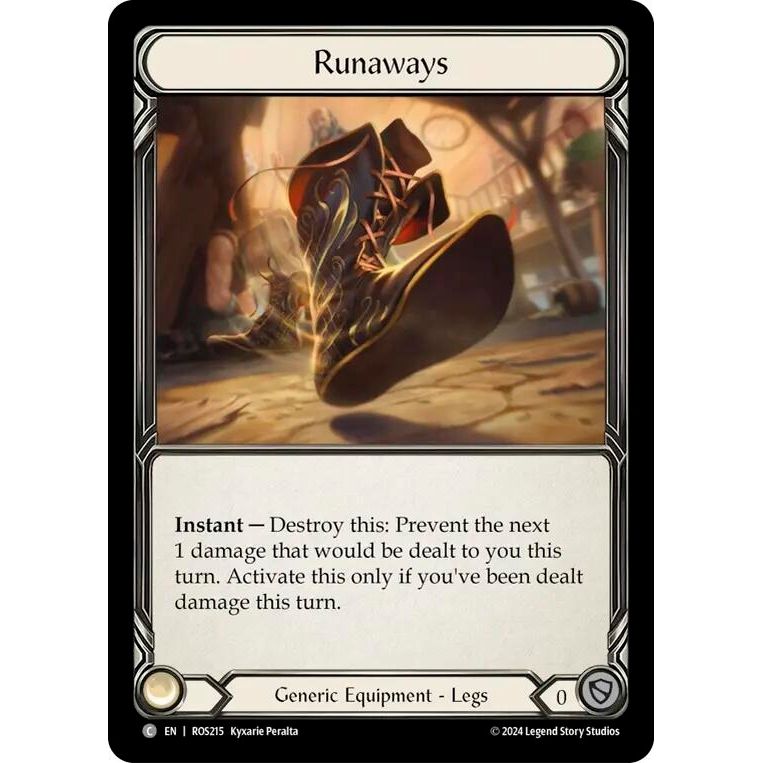 Image for Runaways (ROS215) (ROS) - Flesh and Blood TCG