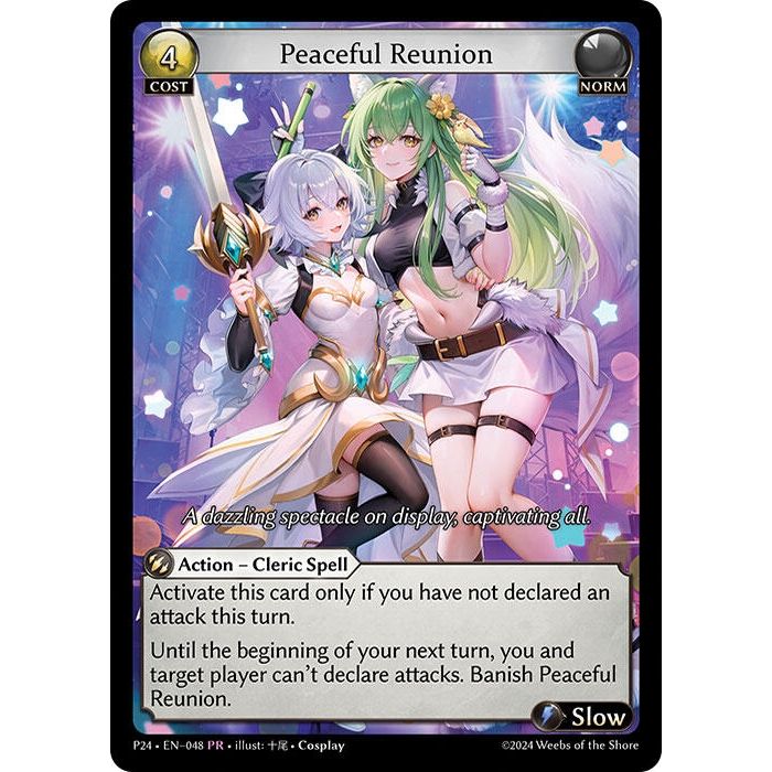 Image for Peaceful Reunion (048) (P) - Grand Archive TCG