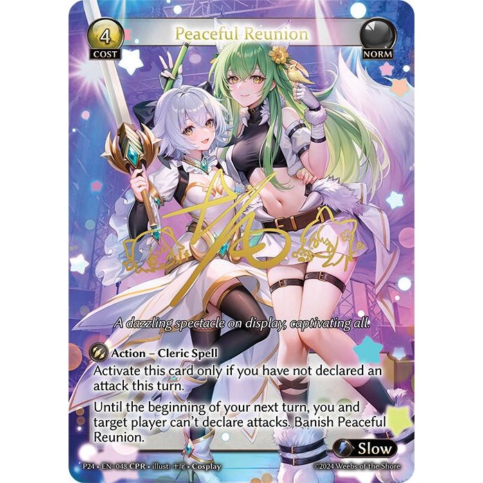 Image for Peaceful Reunion (CPR) (048) (P) - Grand Archive TCG
