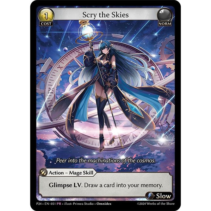 Image for Scry the Skies (051) (P) - Grand Archive TCG