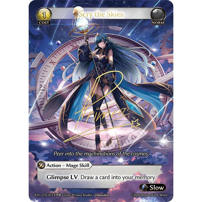 Image for Scry the Skies (CPR) (051) (P) - Grand Archive TCG