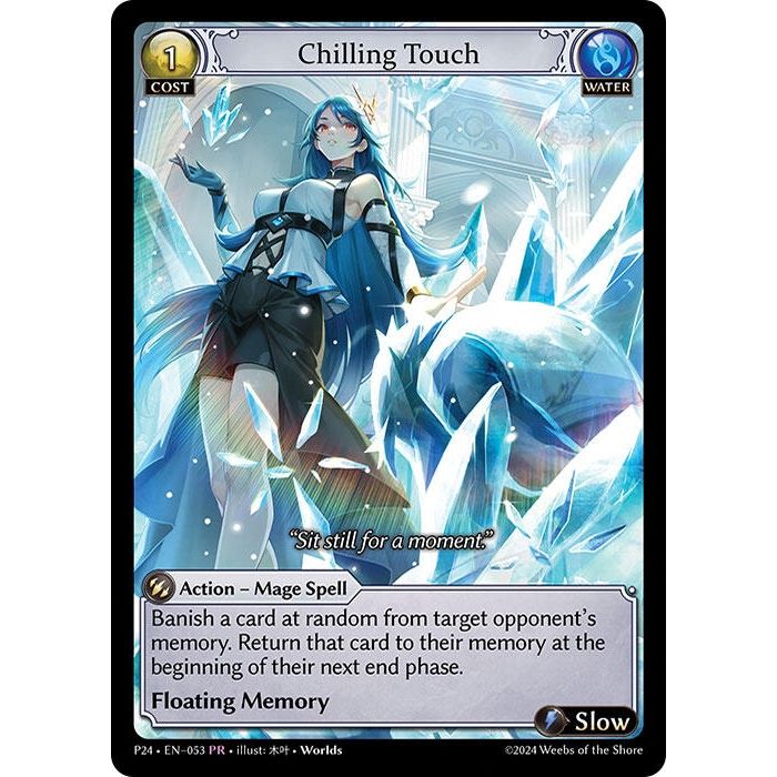 Image for Chilling Touch (053) (P) - Grand Archive TCG