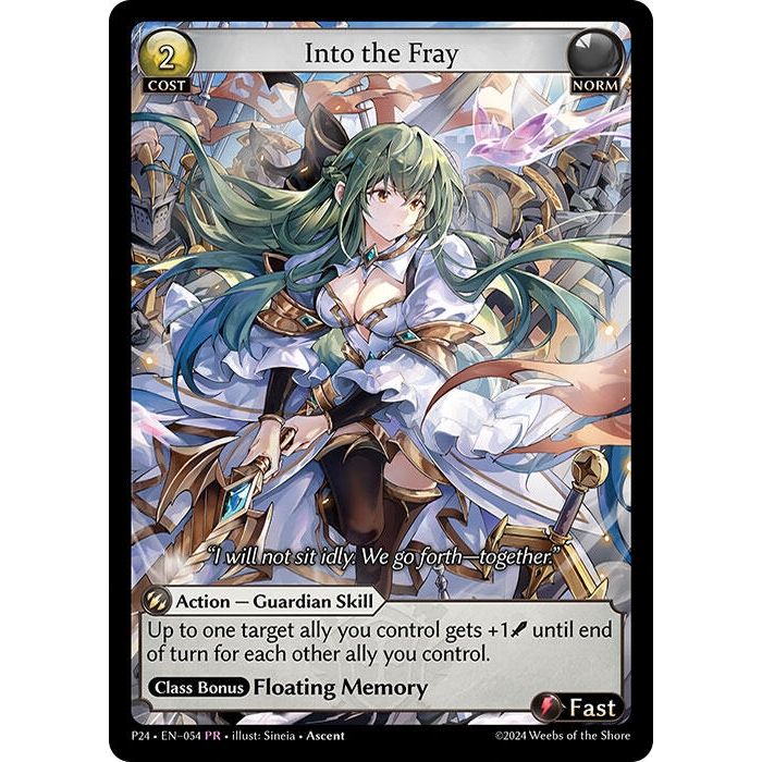 Image for Into the Fray (054) (P) - Grand Archive TCG