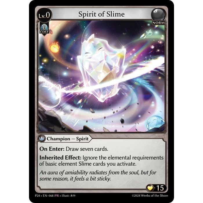 Image for Spirit of Slime (068) (P) - Grand Archive TCG