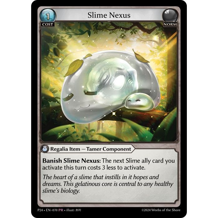 Image for Slime Nexus (070) (P) - Grand Archive TCG