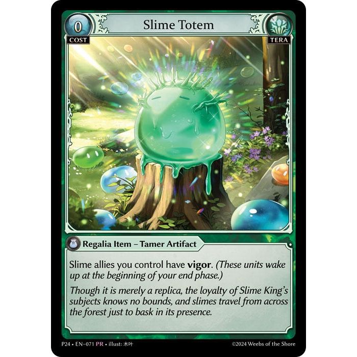 Image for Slime Totem (071) (P) - Grand Archive TCG