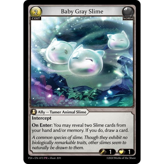 Image for Baby Gray Slime (073) (P) - Grand Archive TCG