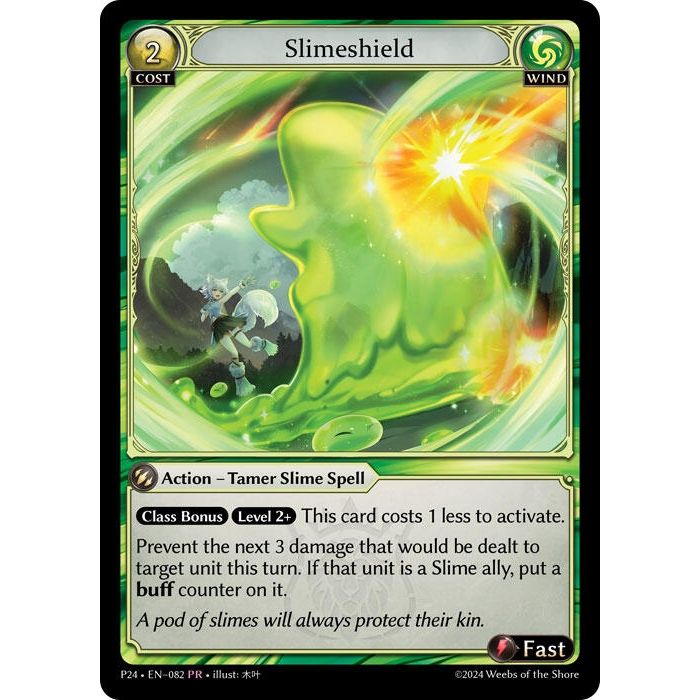 Image for Slimeshield (082) (P) - Grand Archive TCG