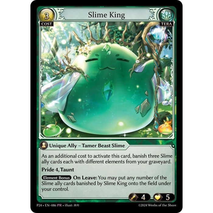 Image for Slime King (086) (P) - Grand Archive TCG